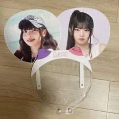 ME:I 村上璃杏 うちわ