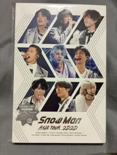 Snow Man ライヴDVD ASIA TOUR 2D.2D. 通常盤