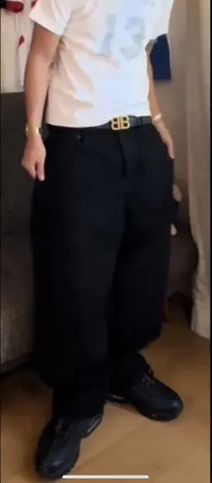 H&M スーパーバギーデニム　30/30