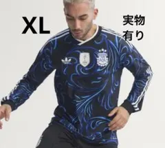 新品タグ付き】メキシコ代表 2026 サード オーセンティック長袖 XL