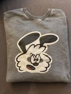 VINTAGE HARAJUKU DAY ウサギ トレーナー