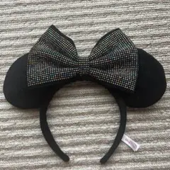 ディズニー ビジュー付きカチューシャ