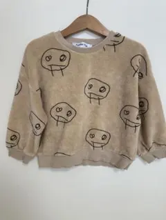 Another Fox ベージュ 半袖Tシャツ 2-3 yrs Another Fox ベージュ 半袖Tシャツ 2-3 yrs - メルカリ