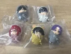 ふわふわおくるみマスコット　ブルーロック5体セット