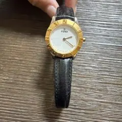 FENDI レディース 腕時計 チェンジベルトセット カメレオン ジャンク