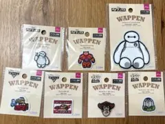 【匿名発送】ディズニー　カーズ　トイストーリー　アイロンワッペン　7枚　シール