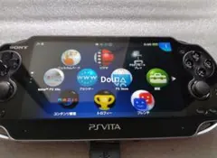 に*お様 PS Vita PCH-1000 ブラック 本体　動作確認済