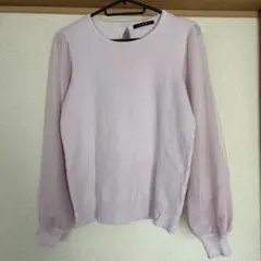 INGNI 長袖ニット 薄紫色　Mサイズ