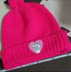 マリーちゃんニット帽