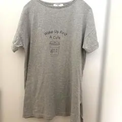 samansa　Mos2 blueＴシャツ　グレー M サマンサモスモスのサムネイル