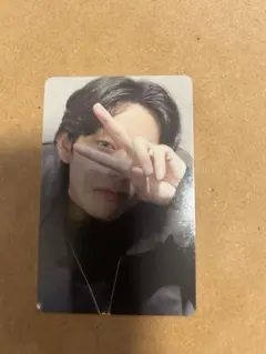 BTS 7 Moments DISK フォトカード ミニフォト テテ　V