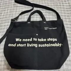 グローバルワーク　2wayトートバッグ　A4 キャンパス