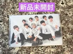 ★新品　Snow Man FC 早期入会特典　会員証ケース