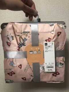 新品タグ付　ちいかわ×GU サテンパジャマ　L chiikawa