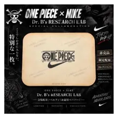 【非売品】　ONE PIECE × NIKE　会場限定　ペーパー