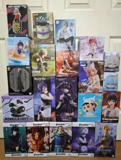 最新プライズフィギュア　まとめ売り　21体
