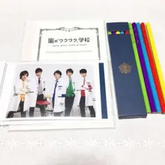 嵐 ワクワク学校 2012 グッズセット