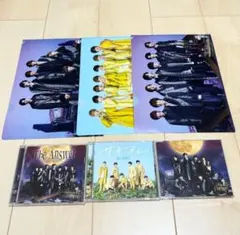 なにわ男子2ndシングル　The Answer / サチアレ