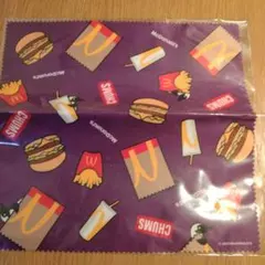 マクドナルド キャラクター ハンカチ