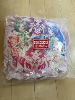 プリキュア 一番くじ ラストワン賞 フリルクッション