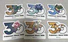 韓国限定】ポケモン30周年ステッカー クワッス ウェルカモ