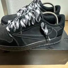 Nike Air Jordan 1 travis scott ブラックファントム