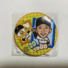 読売ジャイアンツ 戸郷翔征 缶バッジ