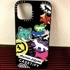メゾンキツネ × CASETiFY iPhone 12 ケース