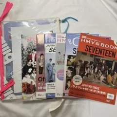 SEVENTEEN Billboard 冊子 8点 セット まとめ売り
