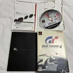 PS2 グランツーリスモ4 GRAN TURISMO 4
