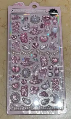 【新品】正規品クーリアボンボンドロップシール バレリーナ ピンクガーリーボンボン