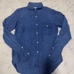 URBAN RESEARCH デニムシャツ インディゴ