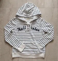 最終セール‼️ホリスター　ボーダーロゴパーカー