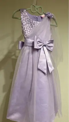 キッズ　フォーマル　ドレス　110？　発表会　結婚式　女の子