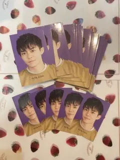 岸優太 厚紙 デタカ データカード 30枚セット