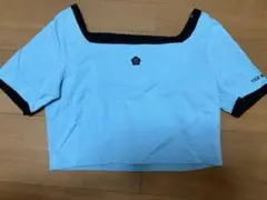 マリークワント　リリーブラウン　LILYBROWN Tシャツ　水色のサムネイル