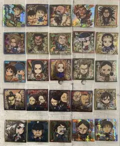 キングダム ウエハース シール 25枚まとめ売り 信　シークレット