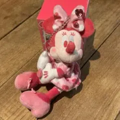 ディズニー パルパルーザ ミニーぬいぐるみバッジ