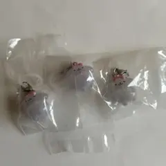 ポムポムプリン　めじるしアクセサリー　3個セット