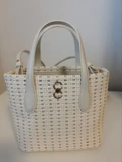 カフネ　Mini Hexa Tote Whiteのサムネイル