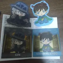 名探偵コナン　ちぢませ隊ステッカー