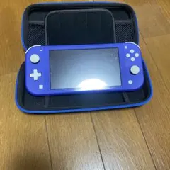 Nintendo Switch Lite パープル 入れ物付き ほぼ新品