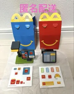 マクドナルド　ハッピーセット　ミニチュア　シークレット　ドライブスルー