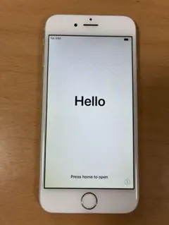 iPhone 6 シルバー 64GB