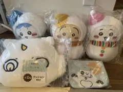 ちいかわ　エニマイくじ　A賞B賞C賞D賞　5点