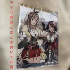 トリダモノ先生描き下ろし 複製色紙 ライザのアトリエ サントラ早期