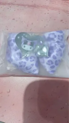 サンリオ モノトーンアニマルシリーズ シークレットチャーム クロミ(ヒョウ柄)