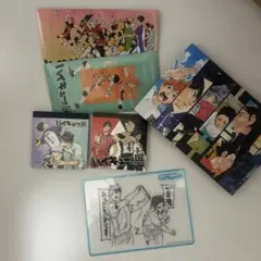 ハイキュー展入場特典青葉城西高校と箱