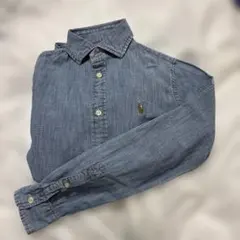 シャンブレーシャツ シャツ