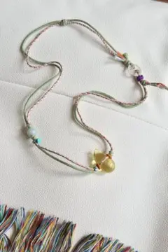蜜蝋(みつろう)ひょうたん ネックレス お守り風 ハンドメイド - メルカリ